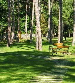 21. legjobb látnivaló: Jókai Park Siófok