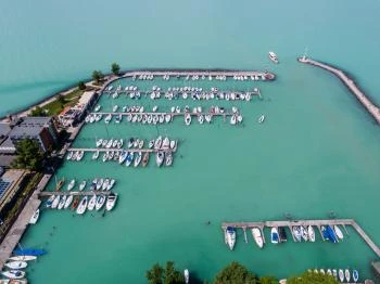 Siófok hajóállomás Siófok