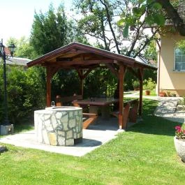 Apartman Soós Siófok - Medence/kert