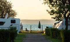 Aranypart Camping, Siófok