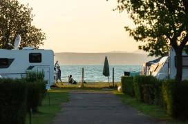 Aranypart Camping Siófok