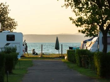 Aranypart Camping Siófok