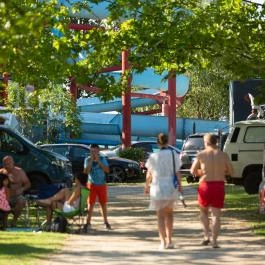 Aranypart Camping Siófok - 