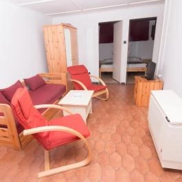 Aranypart Camping Siófok - Szobák