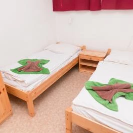 Aranypart Camping Siófok - Szobák