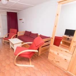 Aranypart Camping Siófok - Szobák