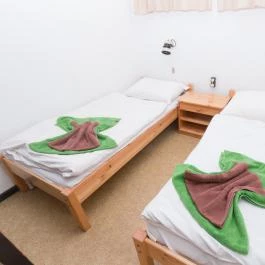 Aranypart Camping Siófok - Szobák