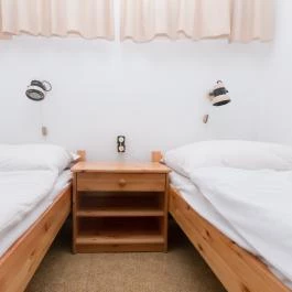 Aranypart Camping Siófok - Szobák