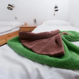 Aranypart Camping Siófok - Szobák