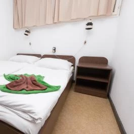 Aranypart Camping Siófok - Szobák