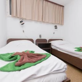 Aranypart Camping Siófok - Szobák