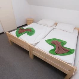 Aranypart Camping Siófok - Szobák