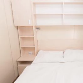 Aranypart Camping Siófok - Szobák