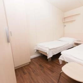 Aranypart Camping Siófok - Szobák