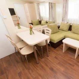 Aranypart Camping Siófok - Szobák