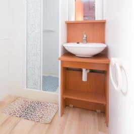 Aranypart Camping Siófok - Szobák