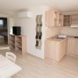 Aranypart Camping Siófok - Szobák