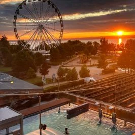 Balaton Hotel Siófok Siófok - Medence/kert