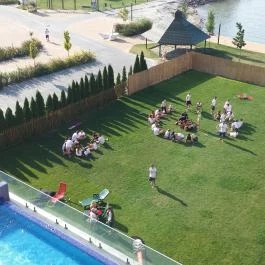 Balaton Hotel Siófok Siófok - Medence/kert