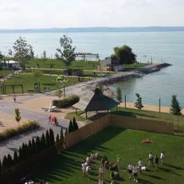 Balaton Hotel Siófok Siófok - Medence/kert