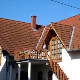 Balla Apartmanház Siófok - Medence/kert