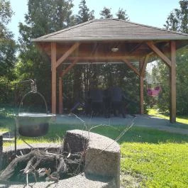 Balla Nyaraló Siófok - Medence/kert