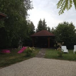 Balla Nyaraló Siófok - Medence/kert