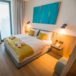 BJ81 Suite Hotel Siófok - Szobák