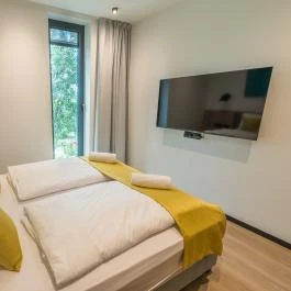 BJ81 Suite Hotel Siófok - Szobák