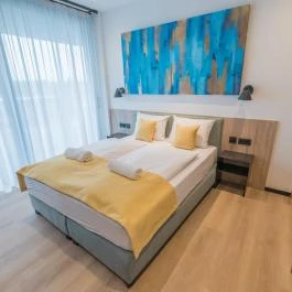 BJ81 Suite Hotel Siófok - Szobák