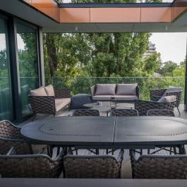 BJ81 Suite Hotel Siófok - Medence/kert