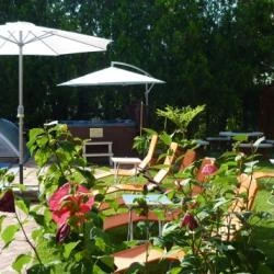 Catamaran Apartmanház Siófok - Medence/kert