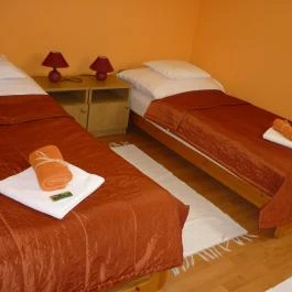 Catamaran Apartmanház Siófok - Szobák