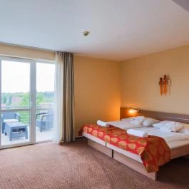 CE Plaza Hotel Siófok - Szobák