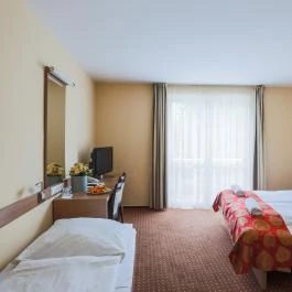 CE Plaza Hotel Siófok - Szobák