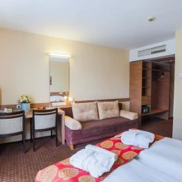 CE Plaza Hotel Siófok - Szobák