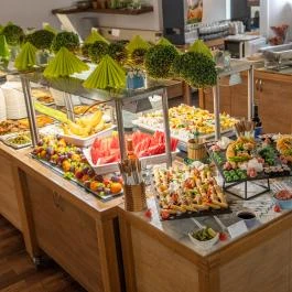 CE Plaza Hotel Siófok - Vendéglátás