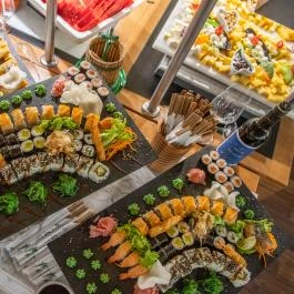 CE Plaza Hotel Siófok - Vendéglátás