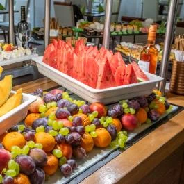 CE Plaza Hotel Siófok - Vendéglátás