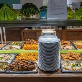 CE Plaza Hotel Siófok - Vendéglátás