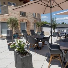 CE Plaza Hotel Siófok - Medence/kert