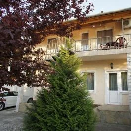 Color Beach Apartmanház Siófok - Külső kép