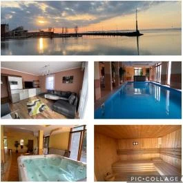 Dorina Wellness Apartman Siófok - Szobák