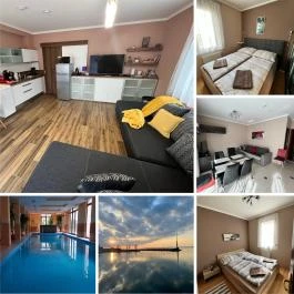 Dorina Wellness Apartman Siófok - Szobák