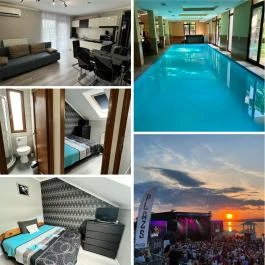 Dorina Wellness Apartman Siófok - Szobák