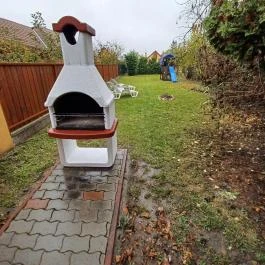 Eötvös Nyaraló Siófok - Medence/kert