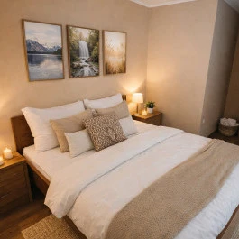 Happy Home Siófok - Szobák