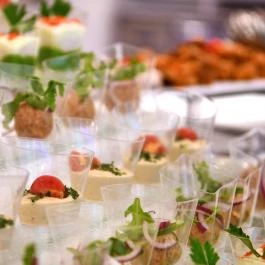 Hotel Azúr Siófok - Vendéglátás