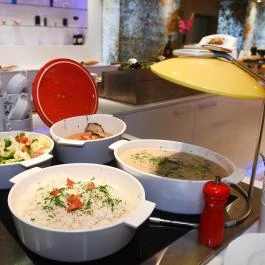 Hotel Azúr Siófok - Vendéglátás