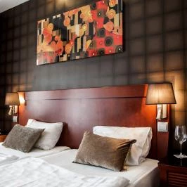 Hotel Azúr Siófok - Szobák